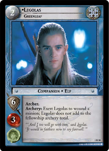 Legolas, Greenleaf